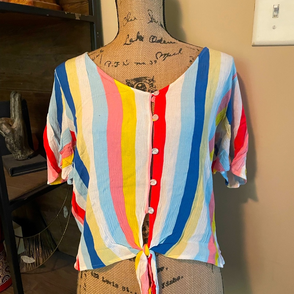 Striped Summer Shirt!